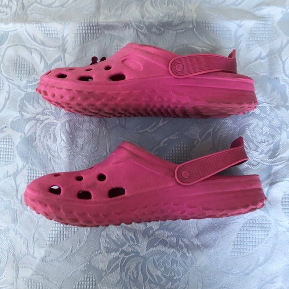 Pink Clogs - Size 12/13 - Picture 2 of 3